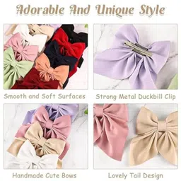 DN Creation Set of 6 Assorted French Barrette image 5