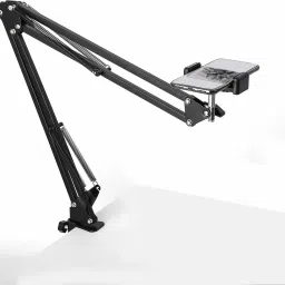 Mobtude High Quality Overhead Tripod Camera Stand 360° Mobile Holder Cell Phone Stand Tripod, Tripod Ball Head, Tripod Bracket, Tripod Clamp, Tripod Kit-5