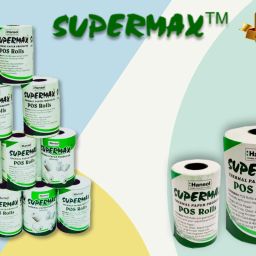 Thermal Paper/ POS Machine Rolls 2 Inch- 55mm X 25 Mt 55 GSM (Pack Of 10 Rolls) Thermal Cash Register Paper-image-94