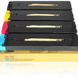 wetech DC250 TONER CARTRIDGE COMPITABLE FOR XEROXX DC250/240/242/252/7655/7665/7675 Black + Tri Color Combo Pack Ink Cartridge-picture-1