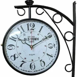 Analog 25.5 cm X 25.5 cm Wall Clock-image-61