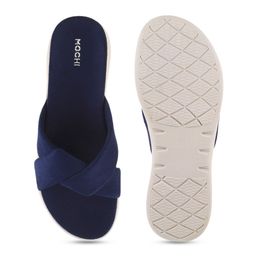 Mochi Slip-On Open Toe Flats image 3