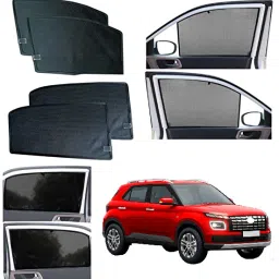 Side Window Sun Shade For Hyundai Venue-15