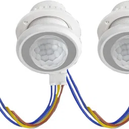 ESYSENSE (ESY-P08):Mini PIR Adjustable Motion Sensor PIR Sensor Smart Detection Wireless Sensor Security System-1