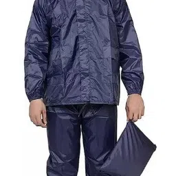 jvbrangi Solid Women Raincoat-picture-2