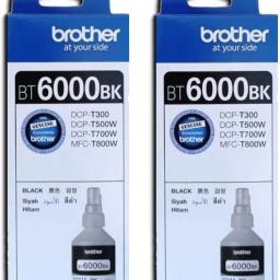 brother BTD6000Bk For Brother DCP-T300/T500W/T700W/T800W Black - Twin Pack Ink Bottle-image-28