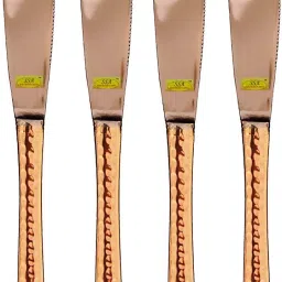 ware Hotelware::Set of 4 Copper Butter Spreader Set-15