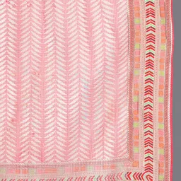 Varanga Ethnic Motifs Printed Sequinned Kurta with Trousers & Dupatta image 4