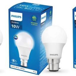 10 W Basic Standard B22 LED Bulb-26