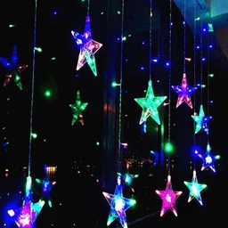 Desidiya 12 Star With 8 Flashing Modes String Lights image 5