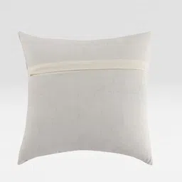 STITCHNEST Yellow & Grey Set of 5 Geometric Square Cushion Covers image 5
