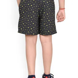 BAESD Boys Conversational Printed High-Rise Shorts image 4