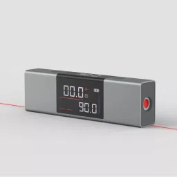 amicisense Laser Angle Meter, Type-C Rechargeable Digital Protractor with 2 Axis Level, 2 HD Display and Retractable Aluminum Tripod Stand Laser Angle Meter, Type-C Rechargeable Digital Protractor with 2 Axis Level, 2 HD Display and Retractable Aluminum Tripod Stand Non-magnetic Inclinometer Level image 4