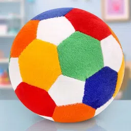 Small Soft Ball Multicolour For Babys And For Gift- 15 cm-18