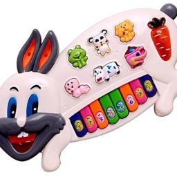 Rabbit Musical Piano|3 Modes Animal Sounds,Flashing Lights&Wonderful Music323-image-88