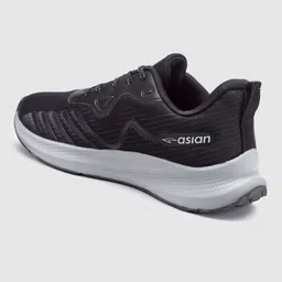 ASIAN Men Mesh Memory Foam Running Non-Marking Shoes image 5