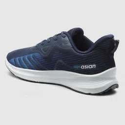 ASIAN Men Mesh Memory Foam Running Non-Marking Shoes image 3