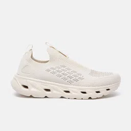 Xtep Men Memory Foam Textile Flyknit Non-Marking Walking Shoes image 5