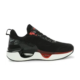 HRX by Hrithik Roshan Men Black Aircube Non-Marking Running Shoes image 5