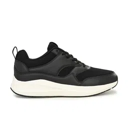 HRX by Hrithik Roshan Men Black Mesh Non-Marking Running Shoes image 3