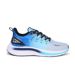 Calcetto Men Lace Up Mesh Running Shoes image 5