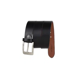 Creature Men Black Genuine Leather Belt-image-74
