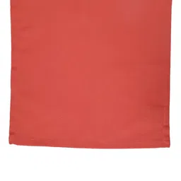 Soumya Peach-Coloured Set Of 6 Solid Pure Cotton Table Napkins image 2
