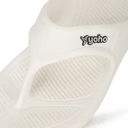 yoho Men Anti Slip Comfortable Thong Flip-Flops image 4