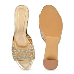 Rocia Embellished Block Heels image 4