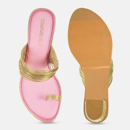 Signature Sole Strappy One Toe Block Heels image 4
