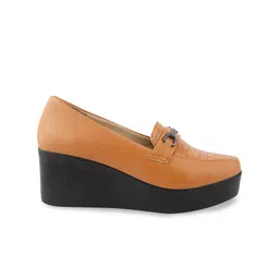 THE WHITE POLE Block Flatform Heel Mules image 4