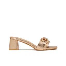 Bruno Manetti PU Party Block Pumps image 5