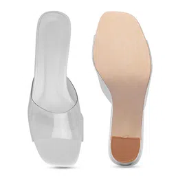 KIRAVI Square Toe Block Heels image 4