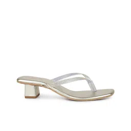 Inc 5 Embellished Open Toe Block Heels image 4