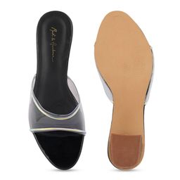 Mast & Harbour Open Toe Block Heels image 5