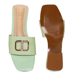 Thea Embellished Open Toe Block Heels image 5