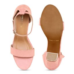 Kenneth Cole High-Top Block Heels with Buckles image 5