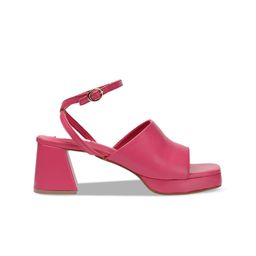 ELLE Square Toe Block Heels With Ankle Loop image 4
