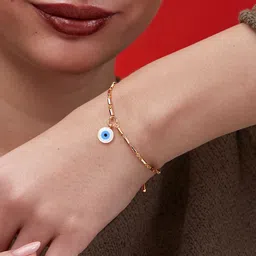 MINUTIAE Gold-Plated Link Bracelet-12