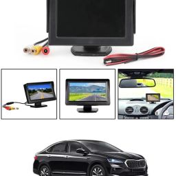 Universal Car Dashboard 4.3Inch TFT Display LCD Monitor Screen-243 Black LCD-image-48