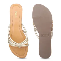 Inc 5 Textured Strappy Open Toe Flats image 3