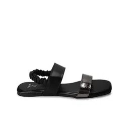 yoho Double Straps Open Toe Flats image 4