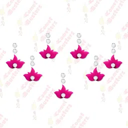 Comet Busters Pack Of 7 Stone Studded Bindis image 5