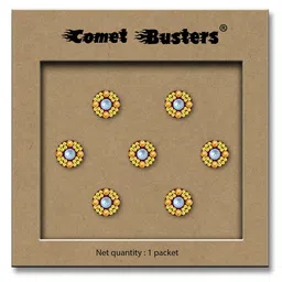 Comet Busters Set of 7 Traditional Designer Bindis image 2
