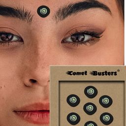 Comet Busters Pack Of 7 Twirl Pattern Bindis image 4