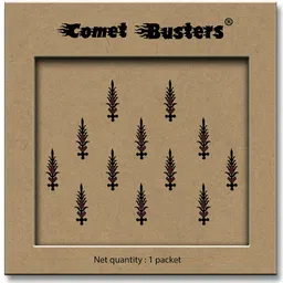 Comet Busters Set of 12 Traditional Designer Bindis image 5