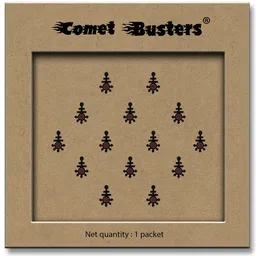 Comet Busters Set of 14 Traditional Designer Bindis image 4