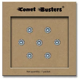 Comet Busters Set of 7 Traditional Designer Bindis image 3