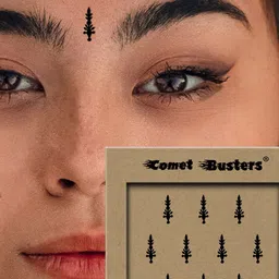 Comet Busters Set of 10 Traditional Designer Bindis image 3