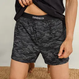 DAMENSCH Men Printed Pure Cotton Breeze Ultralight Inner Boxers IB1002-SFRIBL-image-86